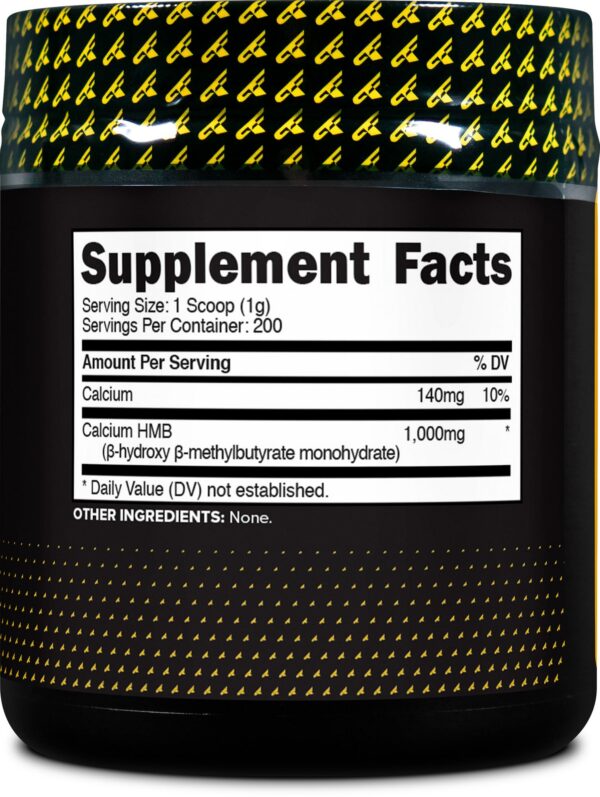 Fórmula simple de HMB para mezclar