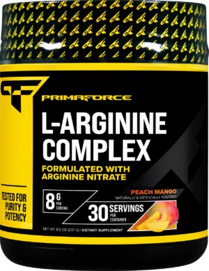 Frasco PrimaForce L-Arginine Complex Powder