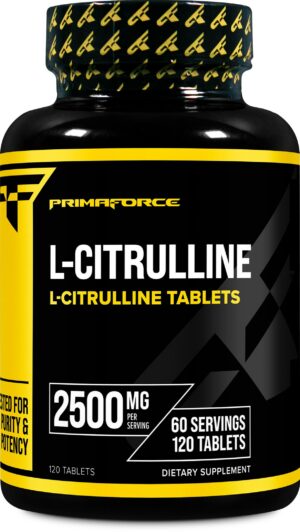 Frasco frontal de Primaforce L-Citrulline