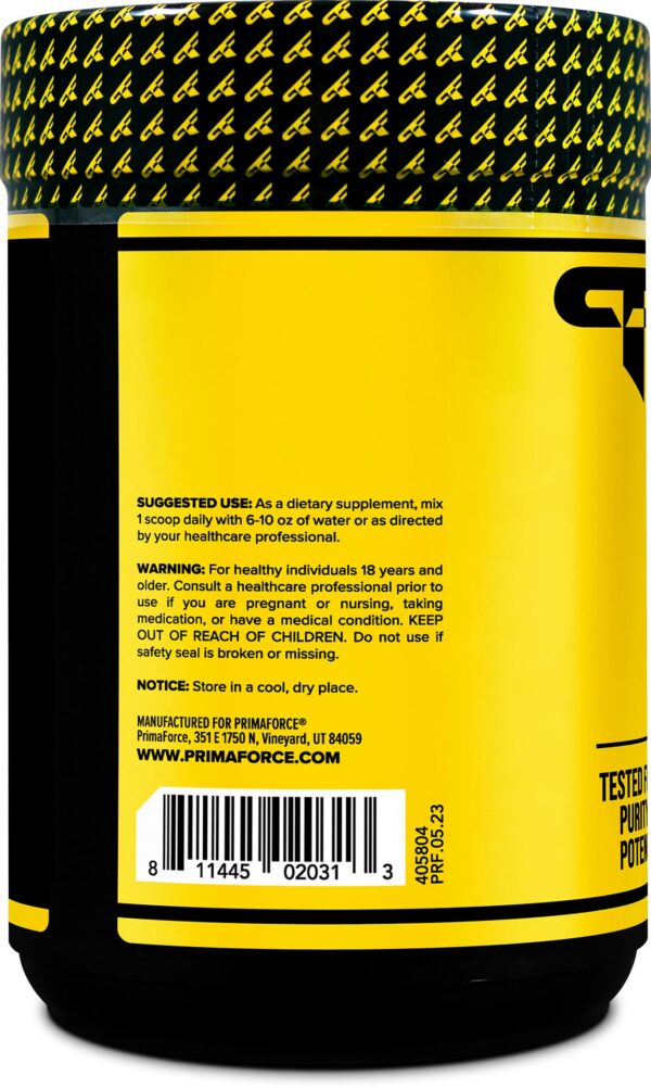 Envase de 500 g de L-Glutamina