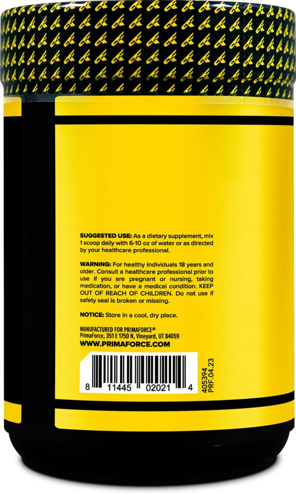 Version 1.0.0 L-Glutamina en polvo sin sabor mezcla en líquidos