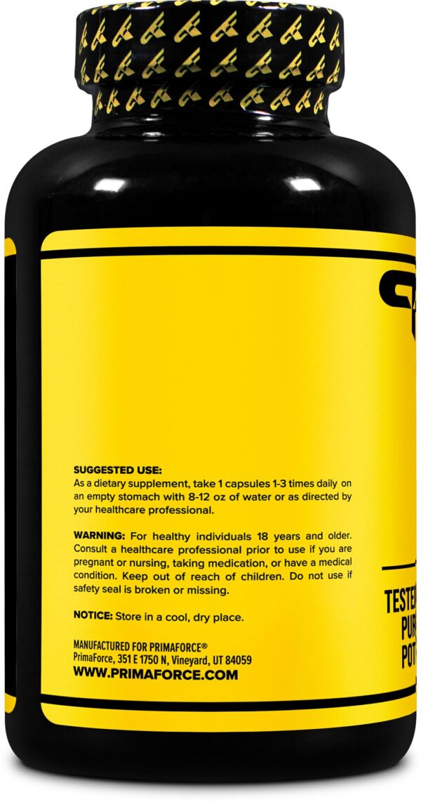 Cápsulas de L-Glutamine 800 mg