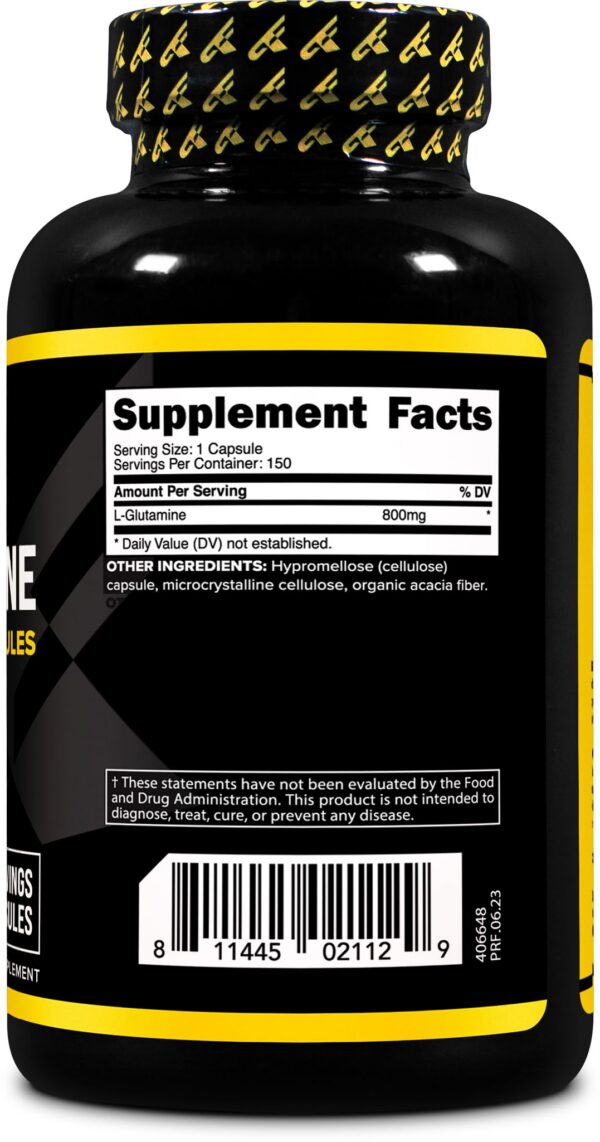 Frasco de Primaforce L-Glutamine