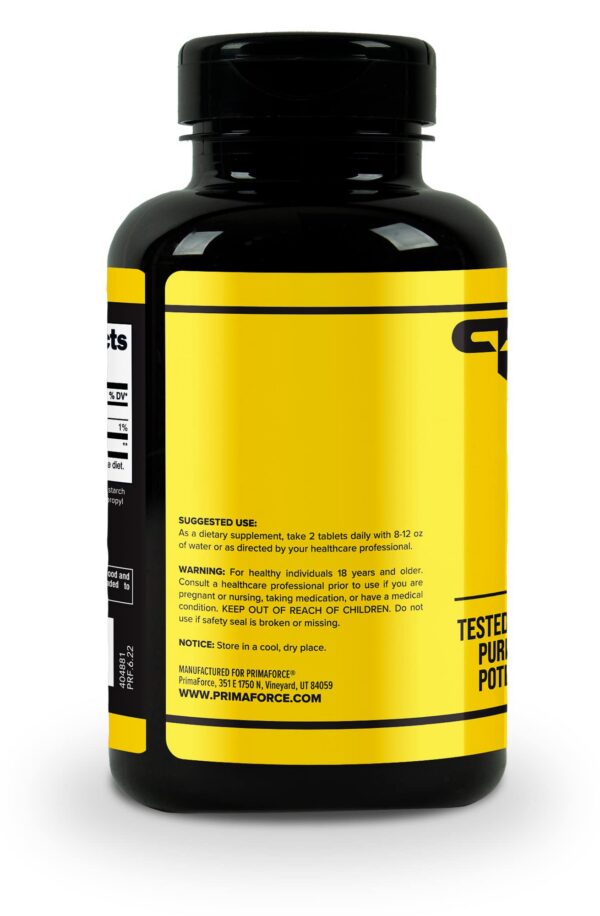 Caja de Primaforce MSM 180 tabletas