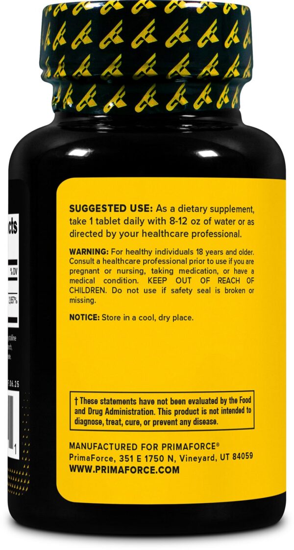 Tabletas de cromo Picolinato