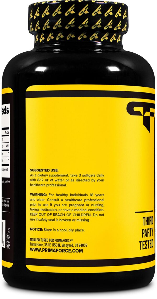 Cápsulas suaves CLA