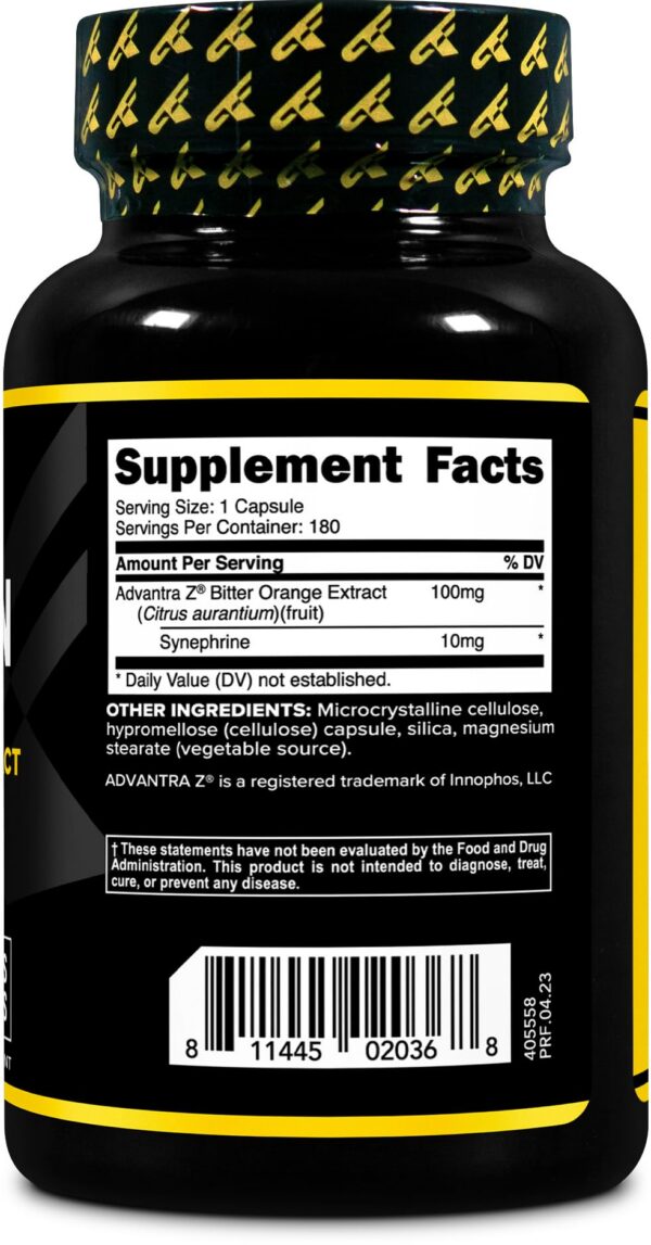 Version 1.0.0 Cápsulas de Syneburn en close-up