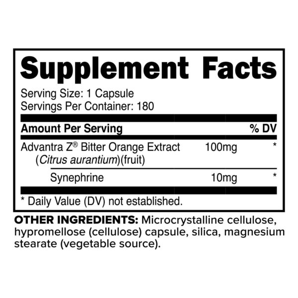Etiqueta de Syneburn ADVANTRA Z