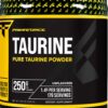 Version 1.0.0 PrimaForce Taurina polvo frasco frontal