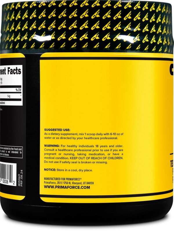 Version 1.0.0 Cucharita medida incluida con Taurina polvo