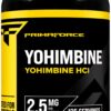 PrimaForce Yohimbina HCl 270 cápsulas para aumento de rendimiento
