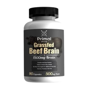 Frasco Primal Being cerebro de res grassfed