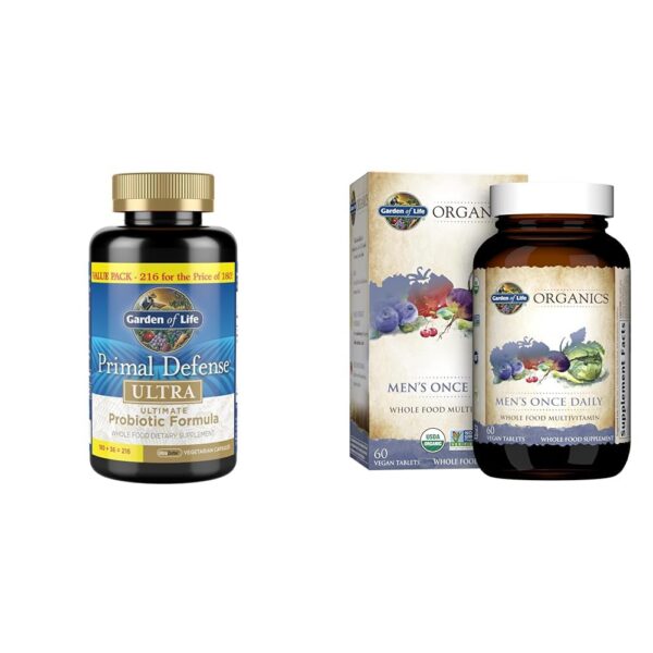 Cápsulas Primal Defense Ultra Garden of Life