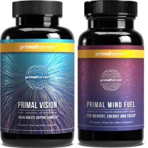Primal Harvest Brain Boost Vision cápsula luteína zeaxantina
