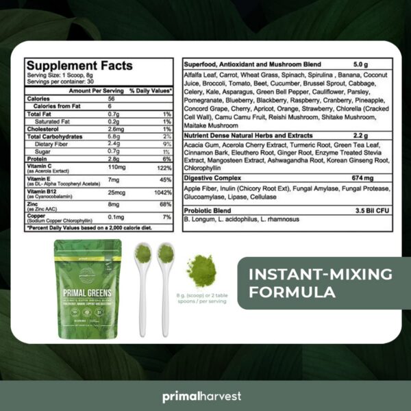 Envase de colágeno hidrolizado