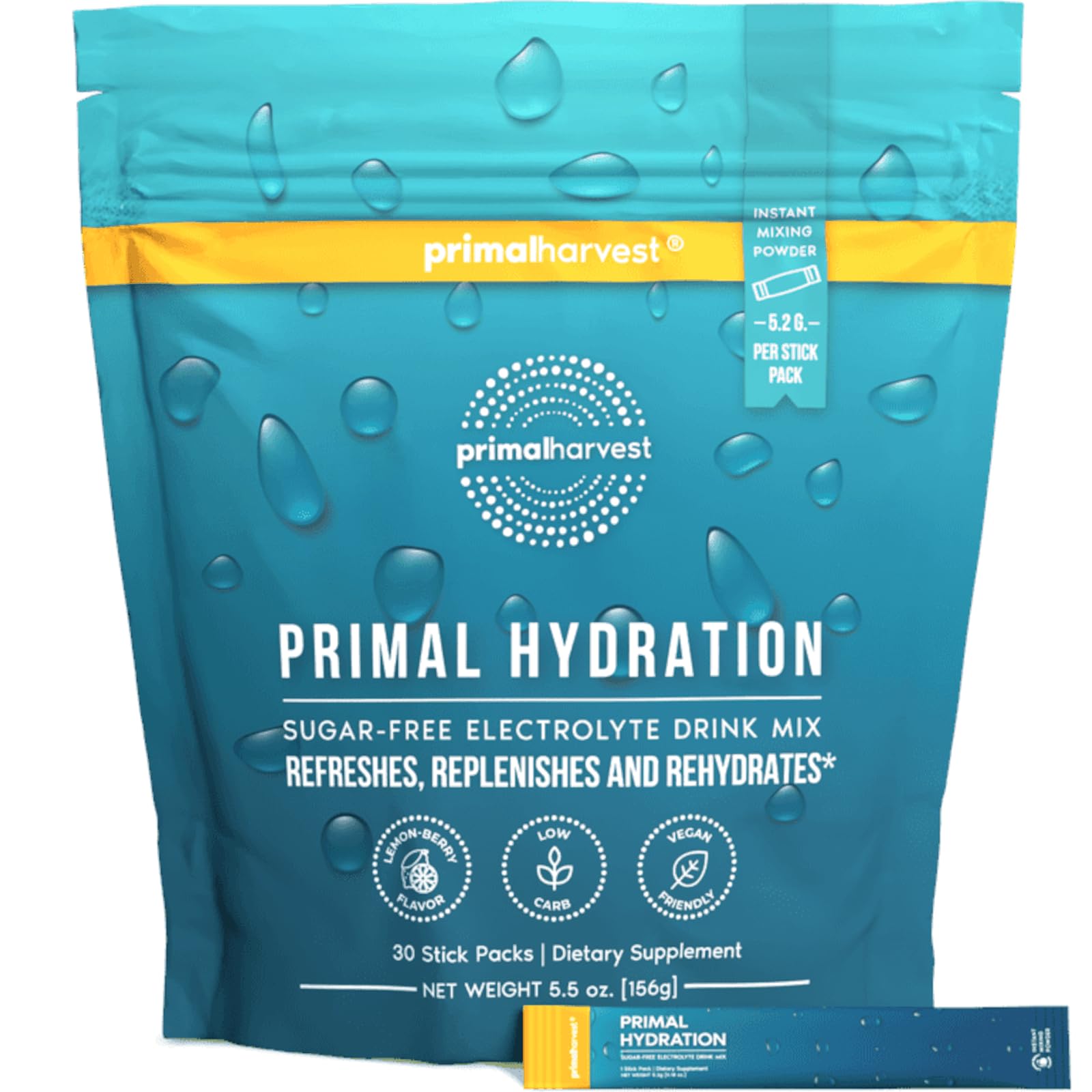 Primal Harvest Electrolytes