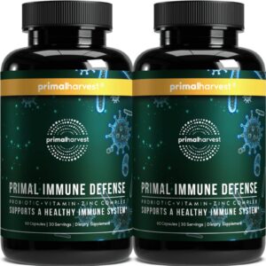 Primal Harvest Primal Immune Defense suplemento 10-en-1