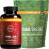 Envase de Primal Harvest Liver & Greens Powder