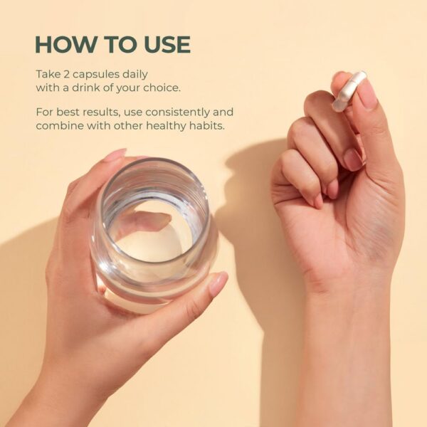 Etiqueta frontal de Primal Harvest magnesio