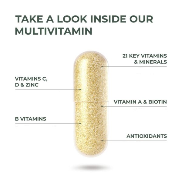 Cápsulas dentro de la botella