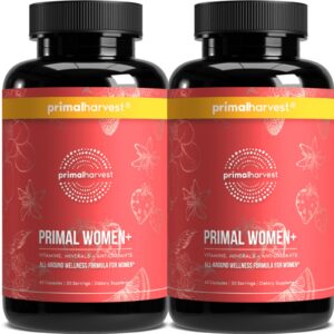 Version 1.0.0 Primal Harvest multivitamínico mujeres 60 cápsulas pack 2