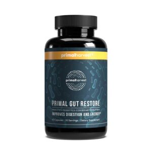 Primal Harvest Restore suplemento salud intestinal 60 cápsulas