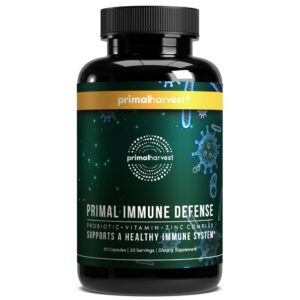 Primal Harvest suplemento inmunológico 10 en 1 con probióticos y vitaminas