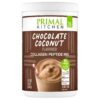 Envase frontal de Primal Kitchen Chocolate Collagen Fuel Drink Mix