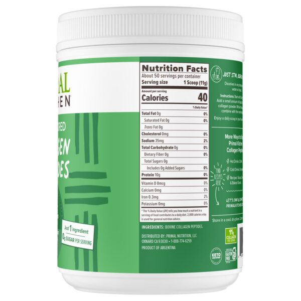 Version 1.0.0 Primal Kitchen Colágeno en batido