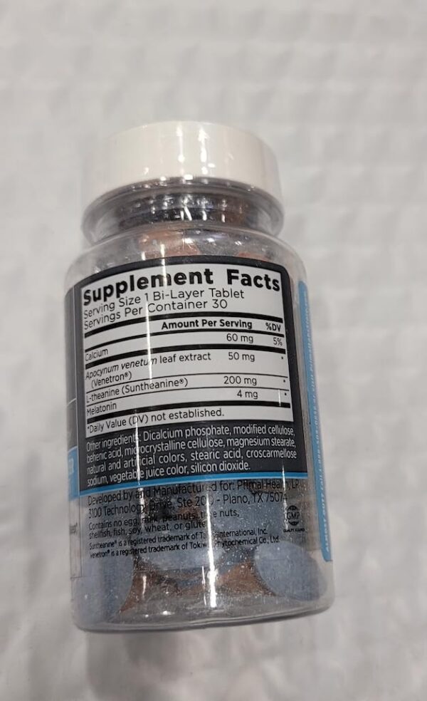 Primal Labs melatonina slow release suplemento sueño