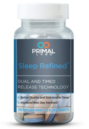 Primal Labs SleepRefined melatonina cápsulas 30 unidades