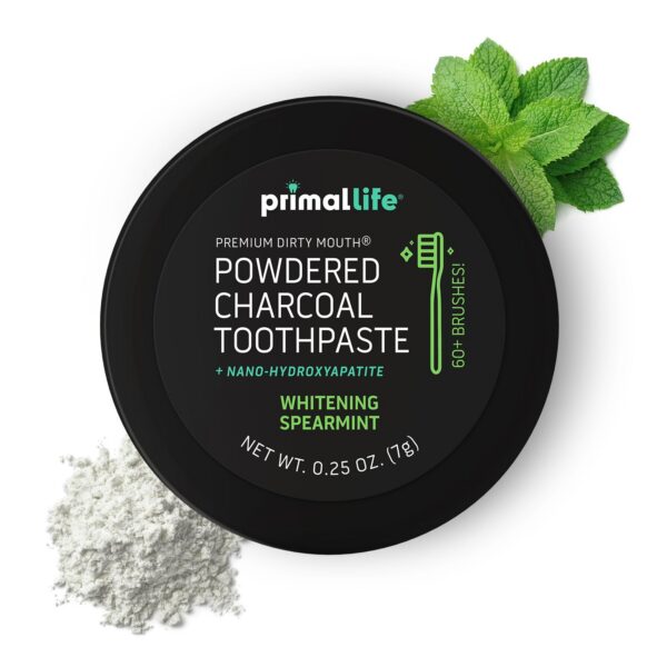 Frente del envase Primal Life Organics Dirty Mouth
