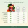 Suplemento 120 cápsulas Primal Liver con antioxidantes para el hígado