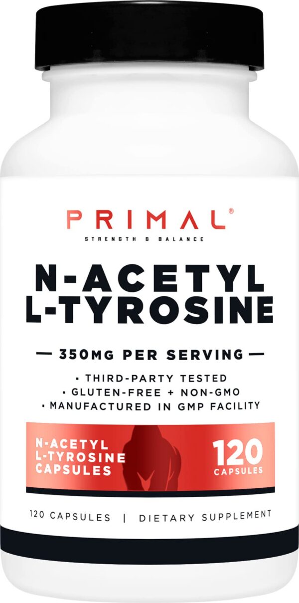 Frasco de Primal NALT cápsulas 350 mg por porción