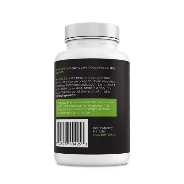 Cápsulas de hígado de res deshidratado