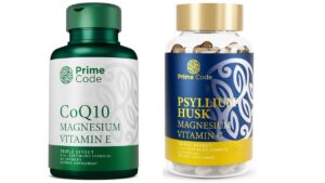 Version 1.0.0 Frasco Prime Code CoQ10 con magnesio glicinato