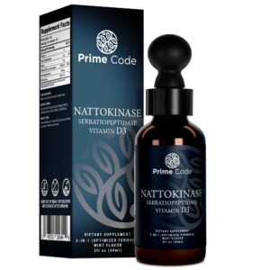 Prime Code nattokinasa botella de gotas