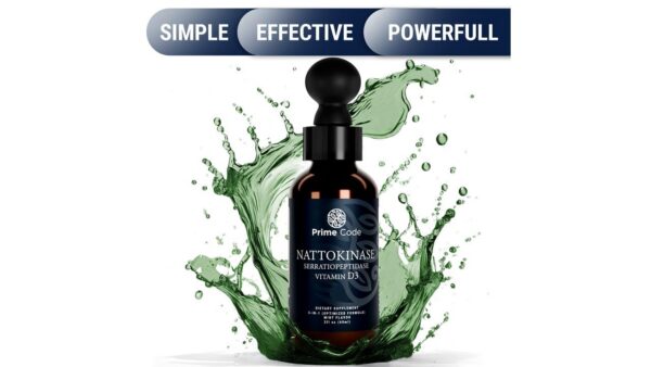 Version 1.0.0 Etiqueta nattokinasa sin ogm