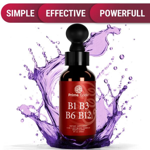 Prime Code suplemento líquido para sistema nervioso saludable