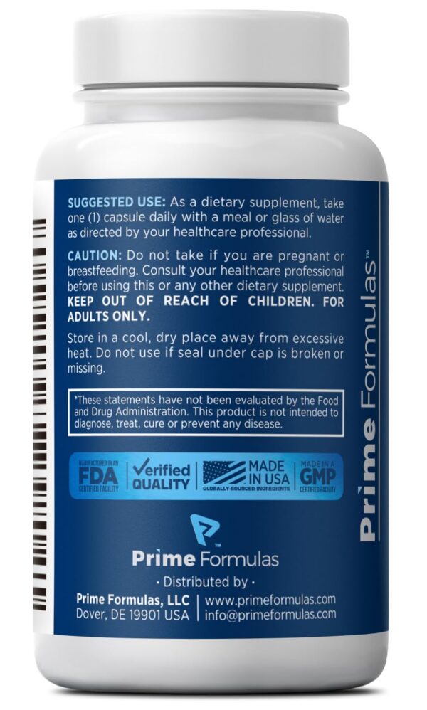 Frasco de cápsulas veganas