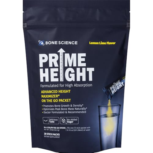 Version 1.0.0 Etiqueta de Prime Height para niños