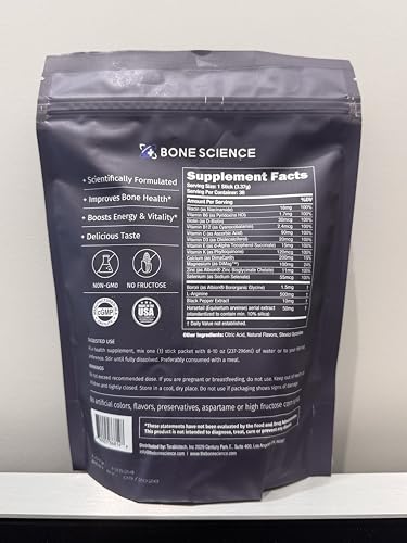 Version 1.0.0 Prime Height sobres para disolver