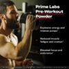 Etiqueta del producto Prime Labs Creatine Monohidrato cápsulas