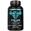Version 1.0.0 Frasco de Prime Labs L Arginine 1500 mg cápsulas