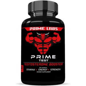 Version 1.0.0 Prime Labs potencia testosterona frasco