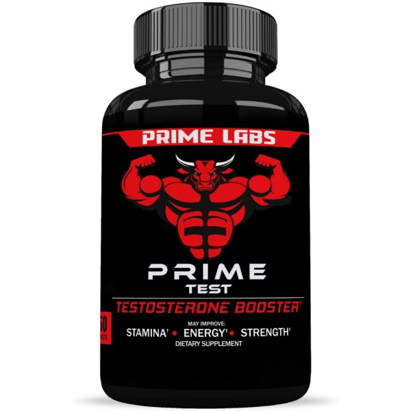 Prime Labs potencia testosterona frasco