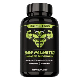 Prime Labs Saw Palmetto suplemento próstata 90 cápsulas