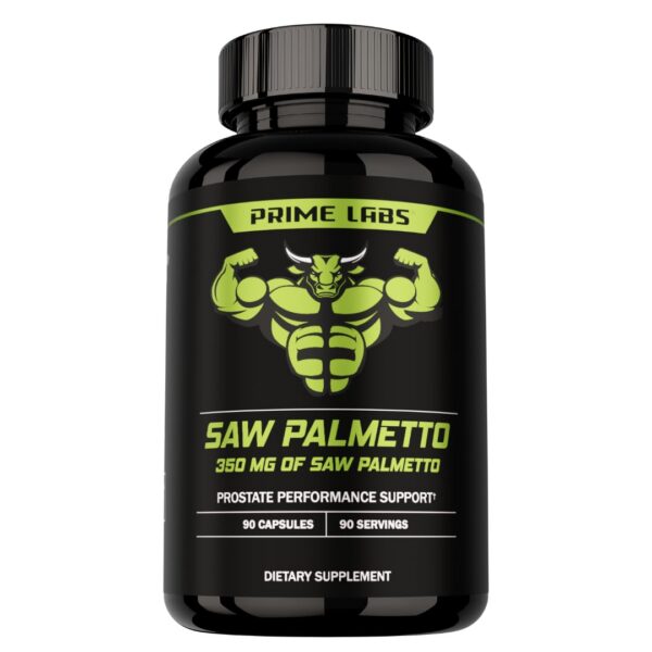Prime Labs Saw Palmetto suplemento próstata 90 cápsulas