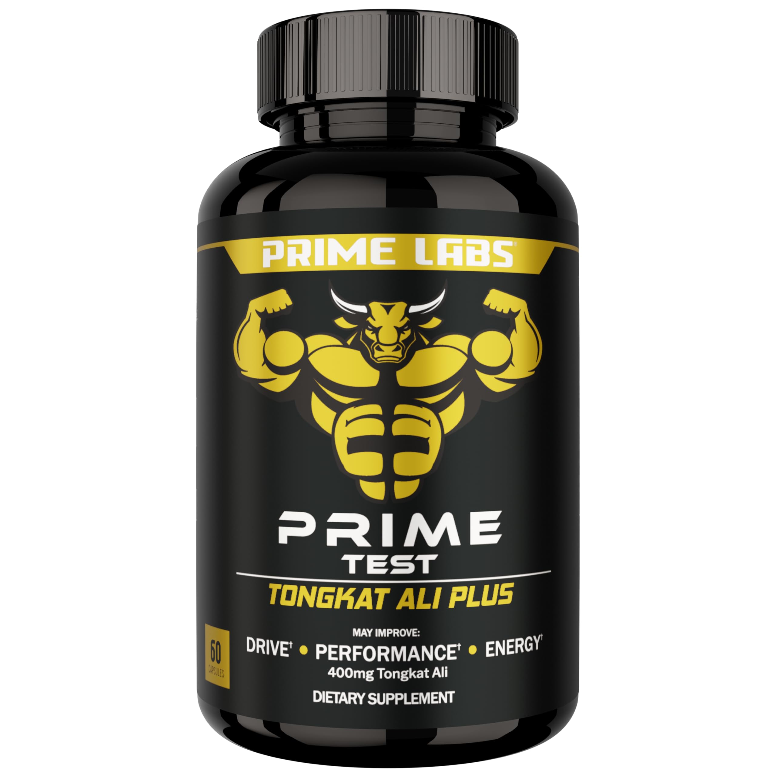 Prime Labs Tongkat Ali Plus Maca and Tribulus