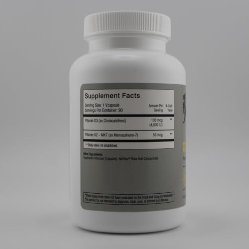 Frontal bote Prime Male D3 & K2 suplemento hombres